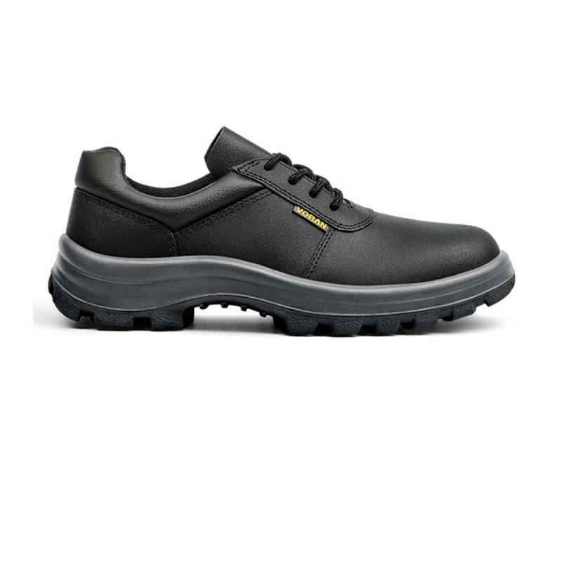 Zapato Jano Negro Voran Flex
