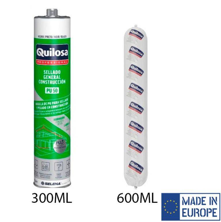 Sellador De Poliuretano Para Construccion Pu50 -- Quilosa