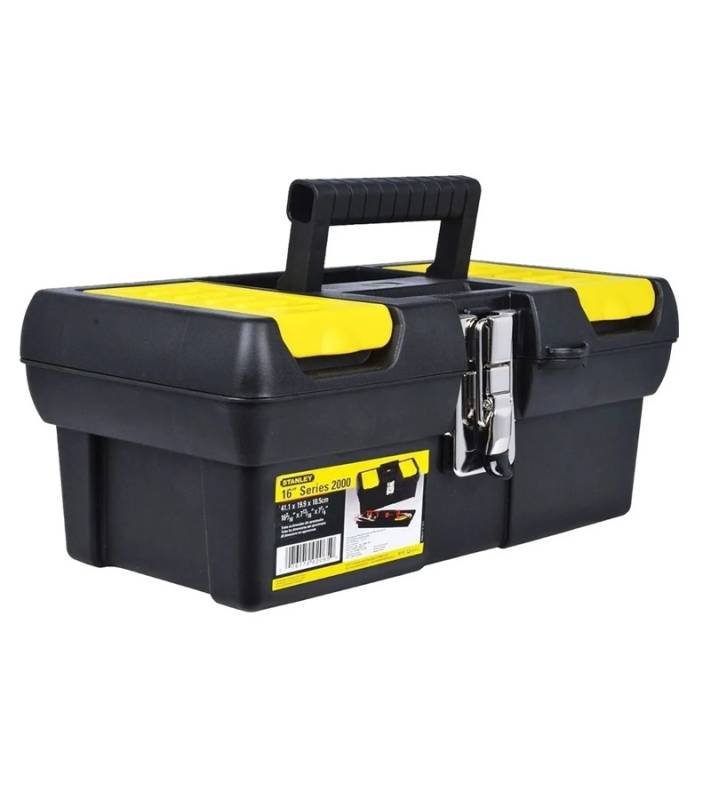 Caja De Herram.16 Plast C/Organiz.16013 Stanley