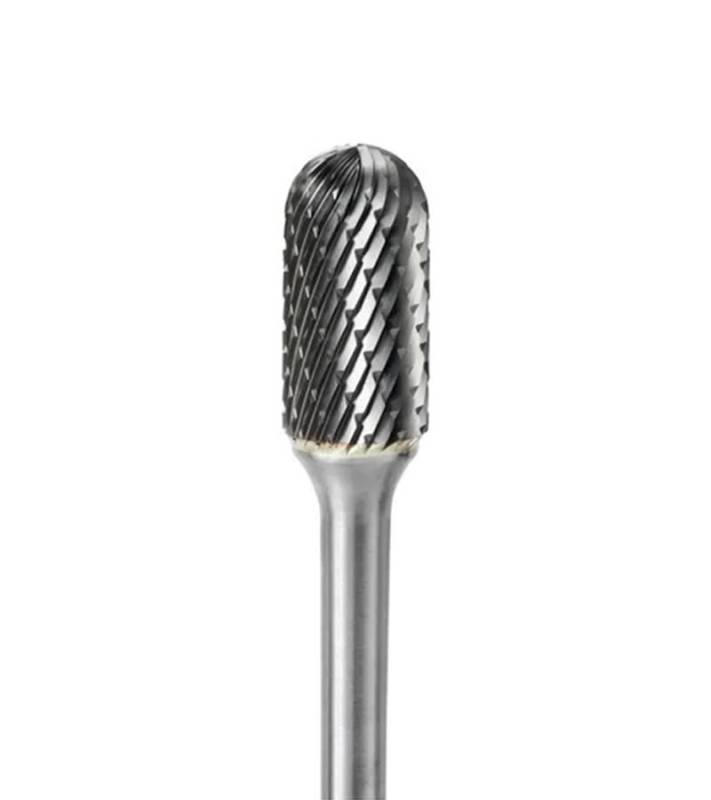 Fresa Lima Rotativa - Forma Cilindrica  Eje 6 Mm - Sgs