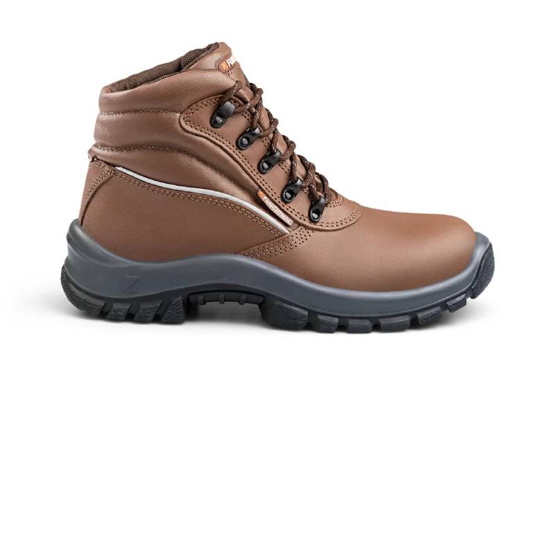 Botin Aurum Marron Funcional Pu/Tpu