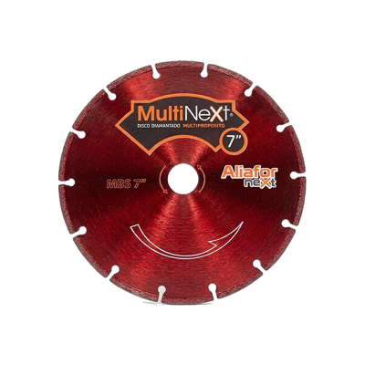 Disco Multimateriales 7   Aliafor Multinext