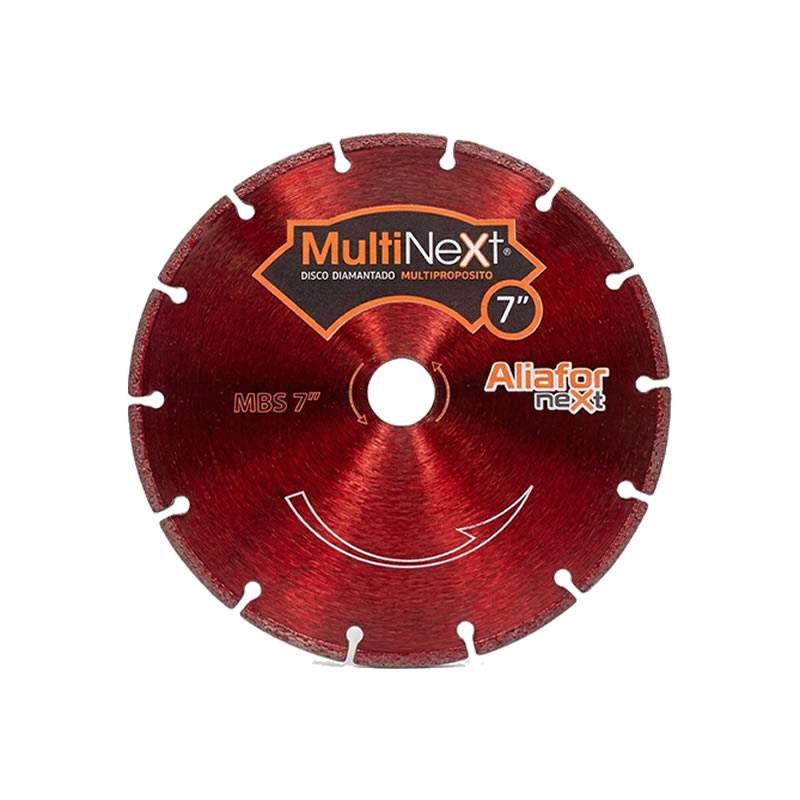 Disco Multimateriales 7   Aliafor Multinext