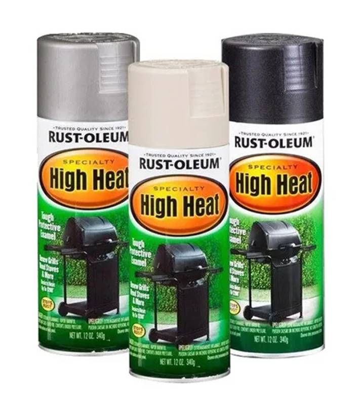 Pinturas Alta Temp. En Aerosol 340Gr Rust-Oleum