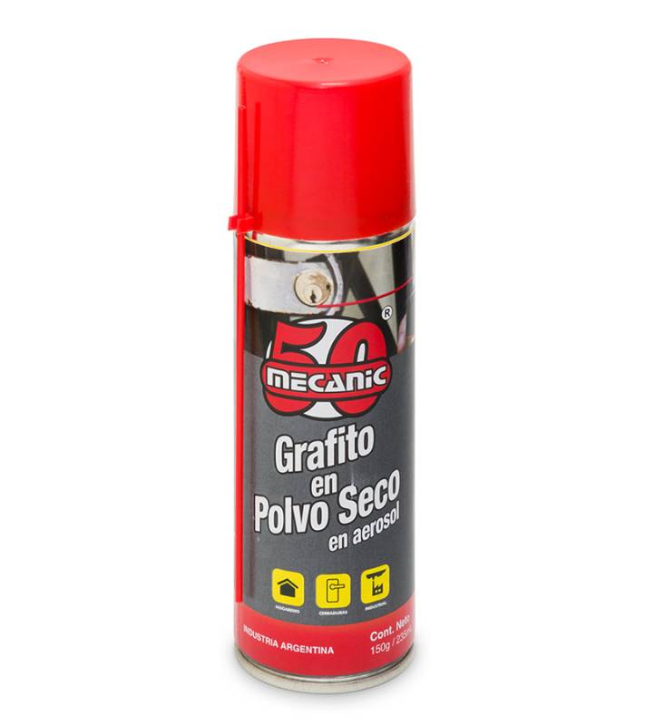 Grafito Polvo Seco Aerosol 115Gr  Mecanic