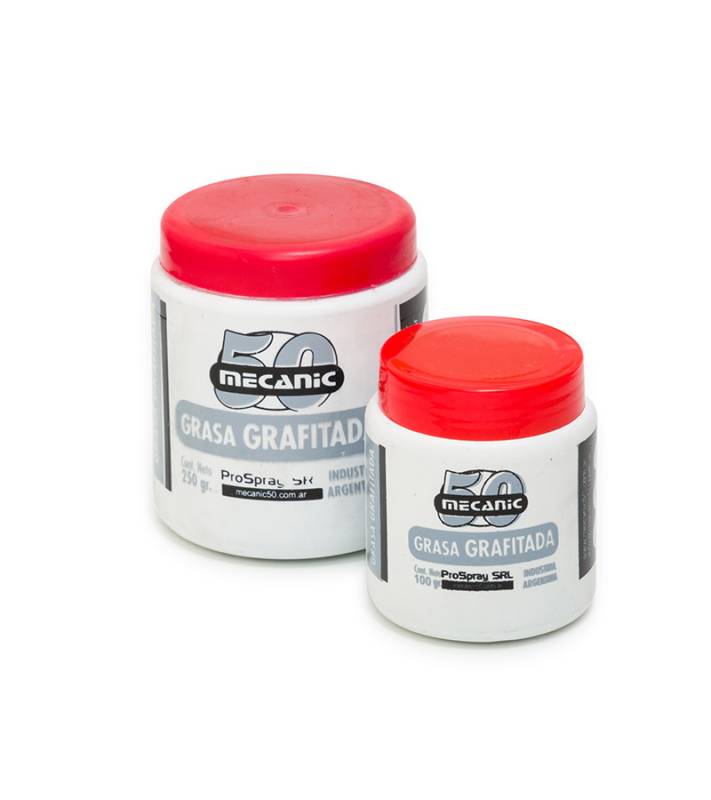 Grasa Grafitada X 800 Gr  Mecanic