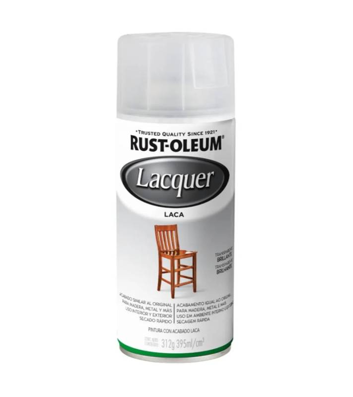 Pintura En Aerosol Laca Rust-Oleum