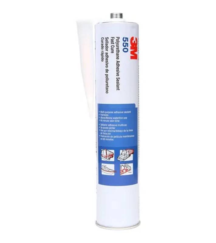 Cartuchos Selladores De Poliuretano Pu550 310Ml  3M
