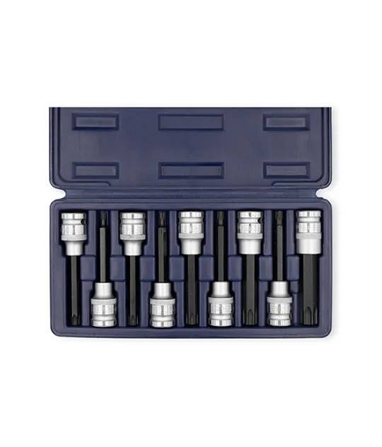Juego De Bocallaves Torx Macho (9 Pzas) Bremen