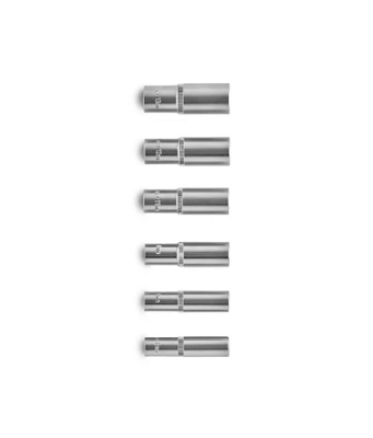 Juego De Bocallaves Enc.1/4 Largas Grande (Mm 6 Pz) Bremen