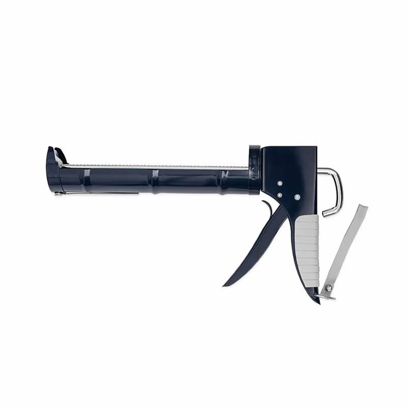 Pistola Aplicadora De Silicona 300Ml Chapa Azul Br7739 Bremen