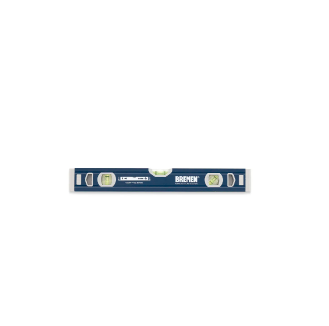 Nivel 40Cm Aluminio Imantado Bremen Br7998