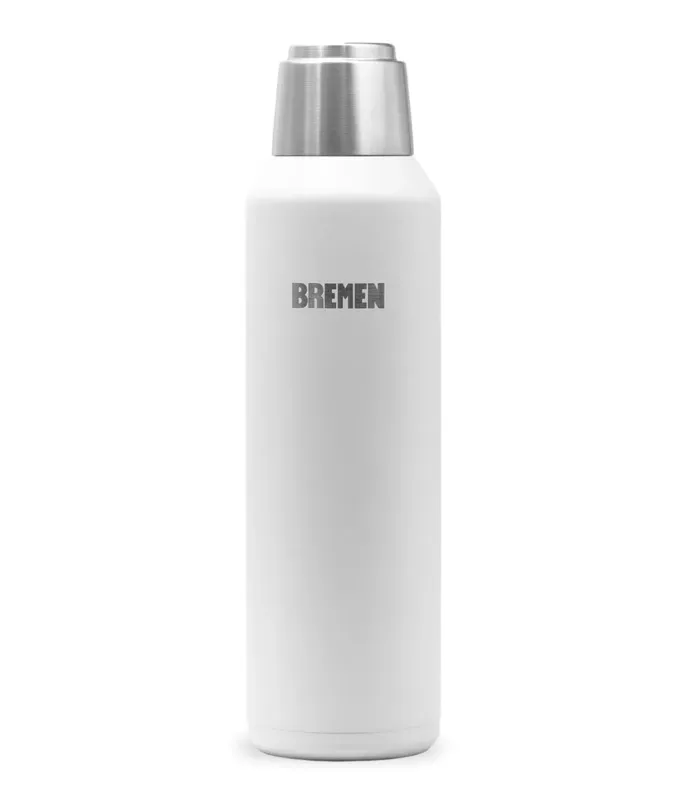 Termo 1L Ac.inox. Tapa Magnetica Gris Bremen