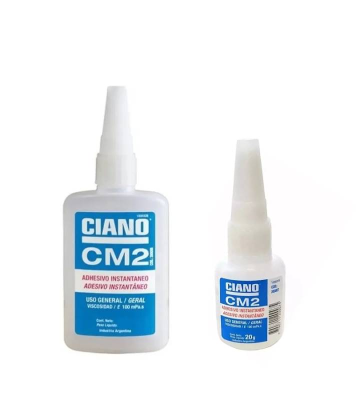 Adhesivo Instantáneo Cm2  Ciano