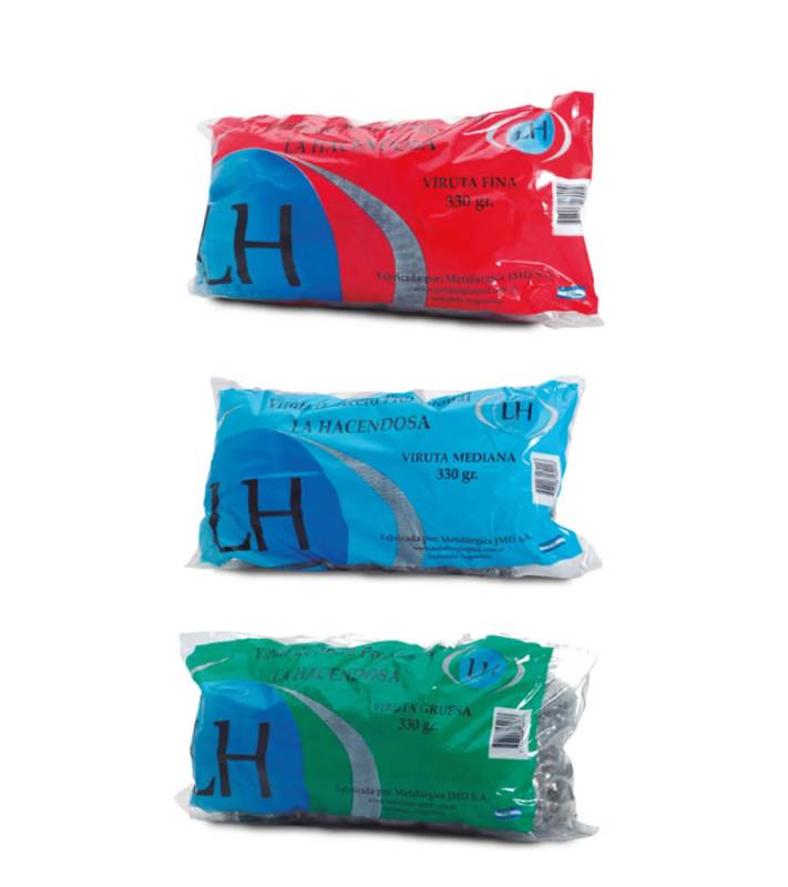 Virutas X 250Gr  La Hacendosa