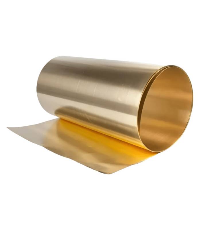 Papel España De Bronce X Rollo 15Cm X 80Cm
