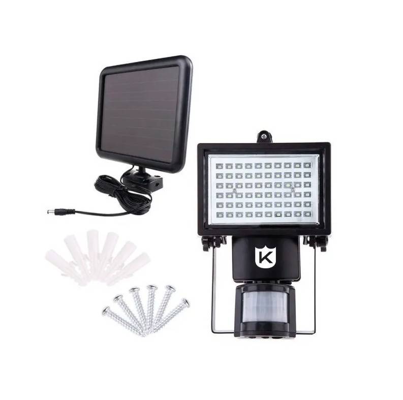 Reflector Solar Led C/Sensor Movimiento -- Kushiro