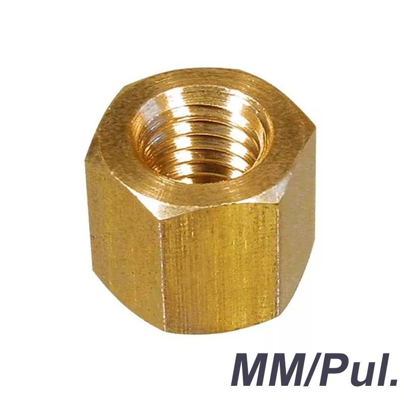 Tuercas De Bronce