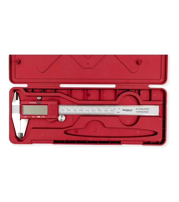 Calibre 0-150 Mm Inox C/Visor Digital Plástico Wembley