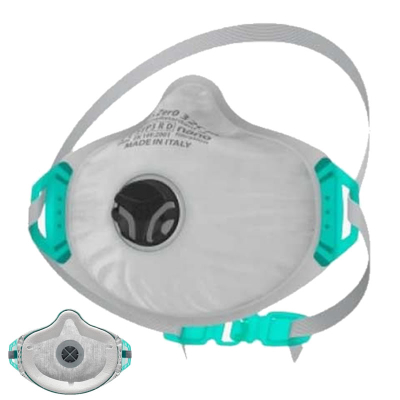 Barbijo Mascarilla  Retardante Zero 32C Fr Ffp3Rd Bls