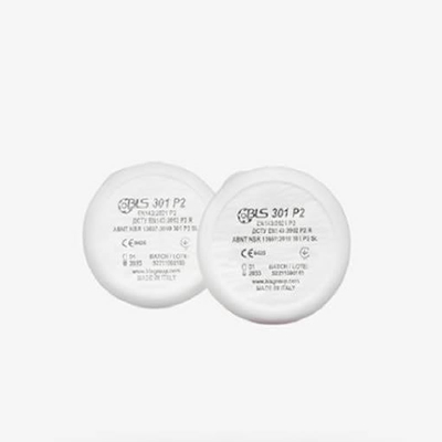 Kit Prefiltro 301 P2 (P2R) - 8117008 - Bls