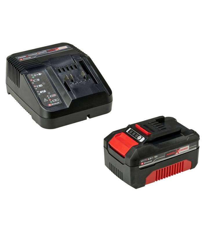 Starter Kit Bateria + Cargador 18V 4.0Ah Power X-Change  Einhell