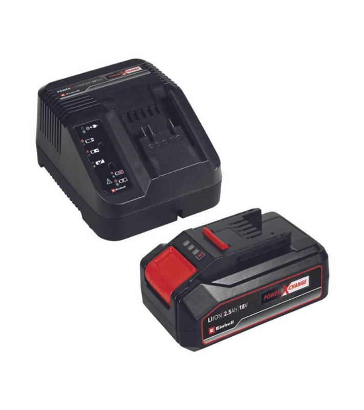 Starter Kit Bateria + Cargador 18V 2.5Ah Power X-Change  Einhell Oferta!!!!
