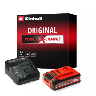 Starter Kit Bateria + Cargador 18V 4.0Ah Plus Pxc  Einhell