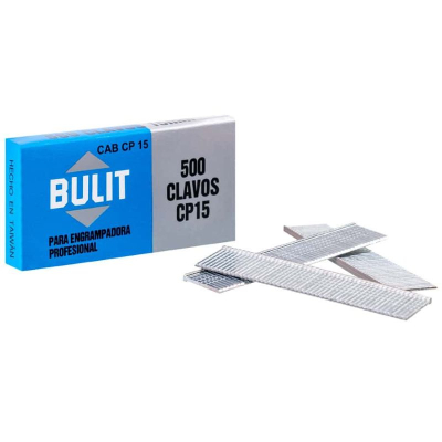 Clavos P/Engrampadora Manual Cab Cp15 -- Bulit
