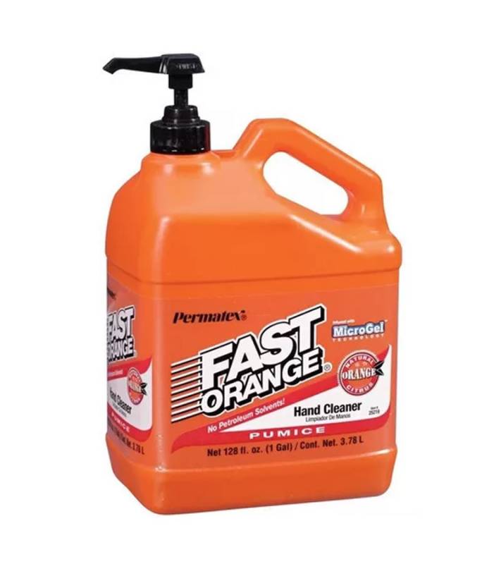 Limpiamanos Fast Orange Permatex