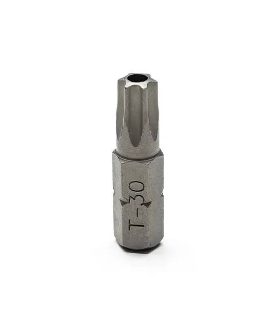 Puntas Torx Tamper Atornillador (Long-25 Mm)  Bremen