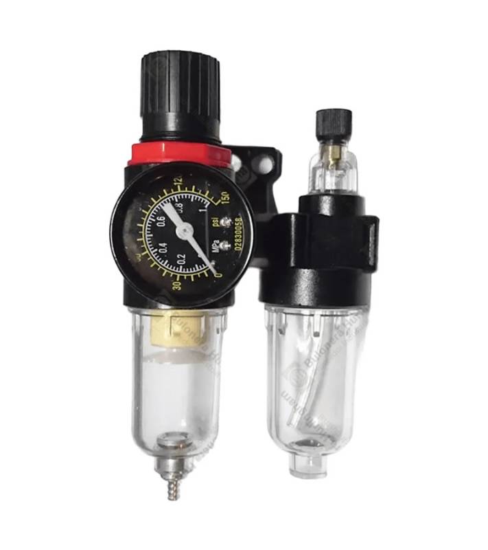 Filtro Regulador Lubricador Rosca 1/4 -- Ruhlmann**