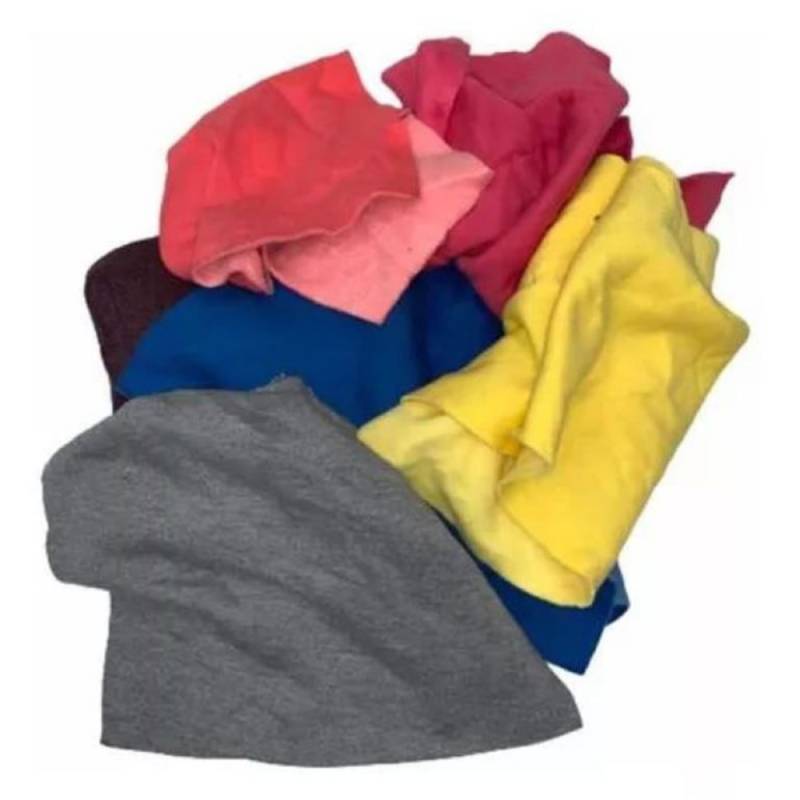 Trapo Color Algodon A Granel X Bolson De 10Kg