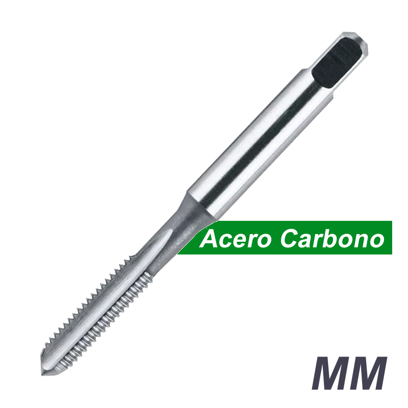 Machos De Roscar Acero Carbono Milimetricos Uranga