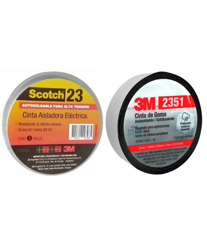 Cintas Autosoldables  3M