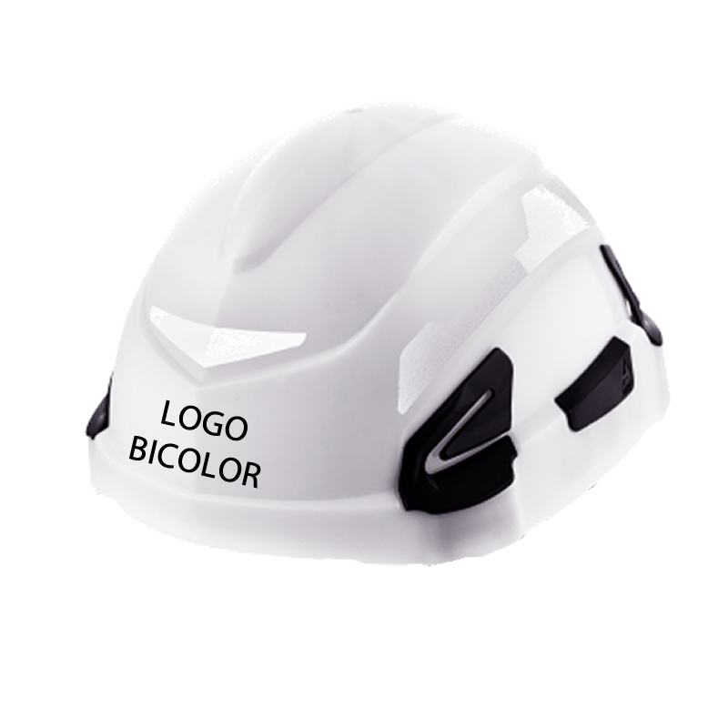 Grabado Logo Bicolor En Casco Libus