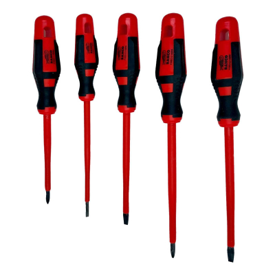 Juego De Destorn.dielect.1000V Pl/Ph (5 Pzas)  Bahco -- 800Iec/5-Rn