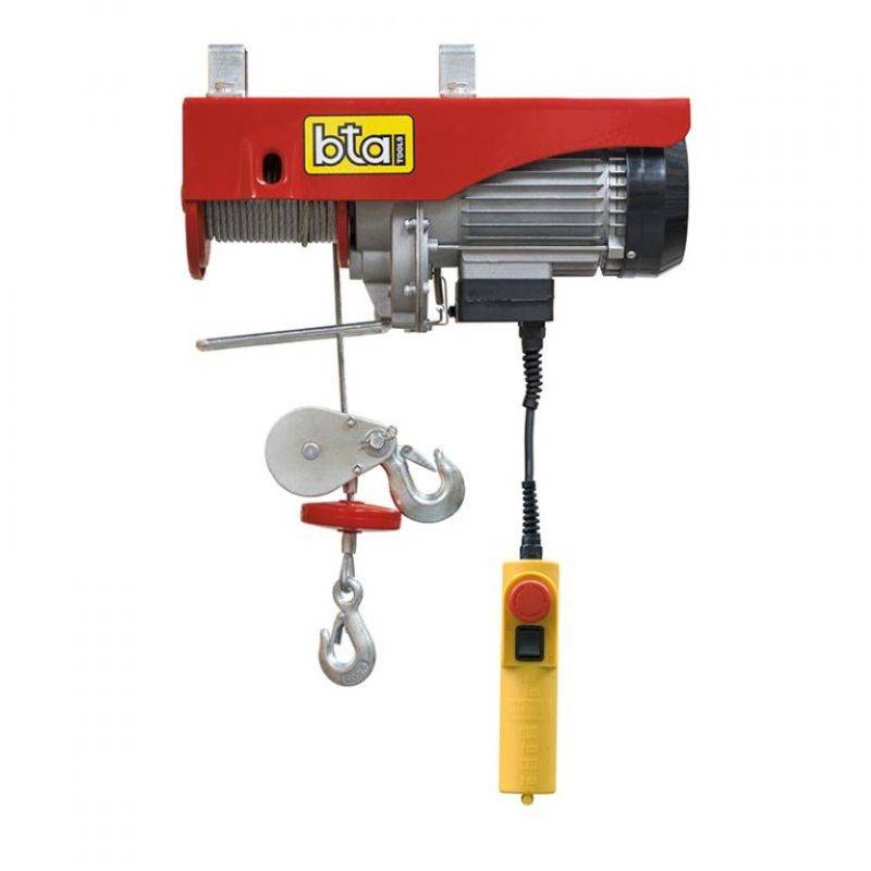 Aparejo Elect S/Carro 6M/12M - Bta
