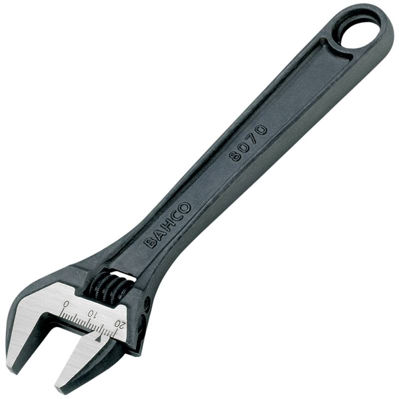 Llave Ajustable Fosfatizada  Bahco