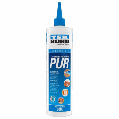 Adhesivo Poliuretano Para Madera 500 Gr -- Pur Tekbond