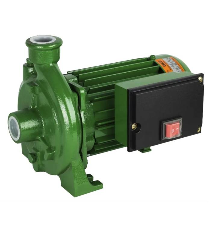 Bomba Cent 1/2 Hp Zeta 1 T  Czerweny