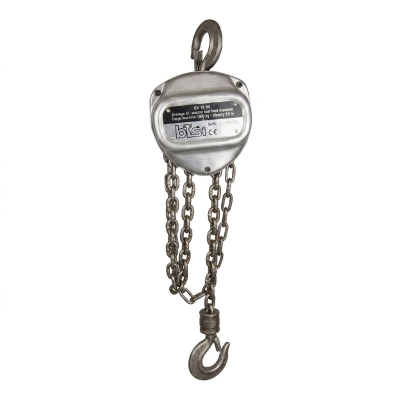 Aparejo Manual A Cadena 1 Ton Bta