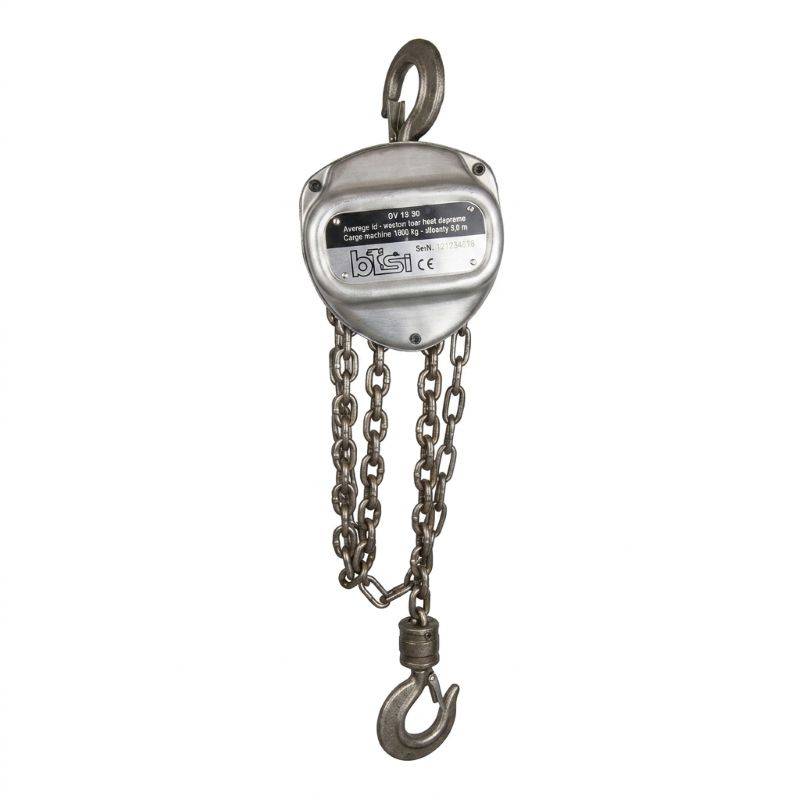 Aparejo Manual A Cadena 1 Ton Bta