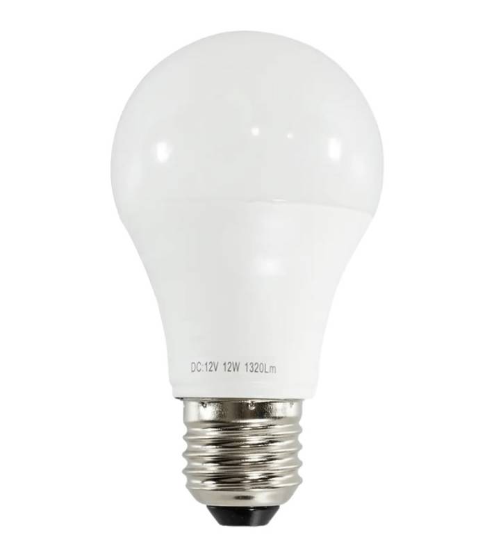 Pack X 20 Lamparas 12V E27 12W