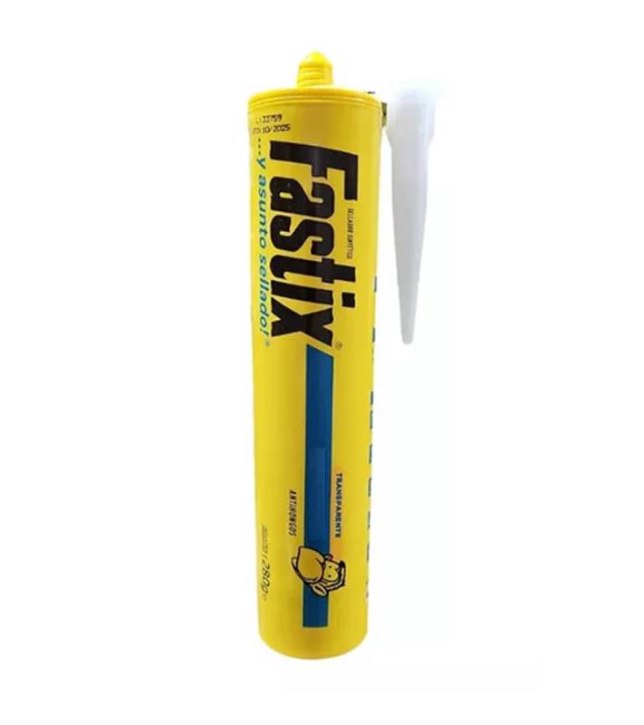 Cartuchos De Silicona Acetica 290Gr Fastix