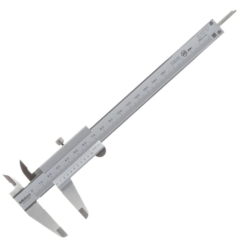 Calibre 0-150 Mm Inox 0,05Mm Mitutoyo 530-101 Japon