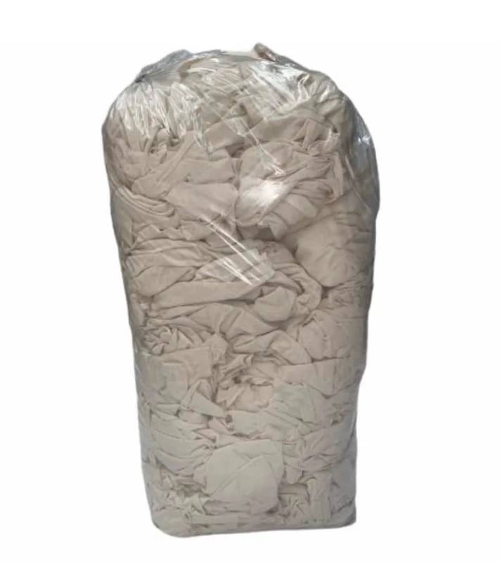 Trapo Blanco Algodon A Granel X Bolson De 10Kg