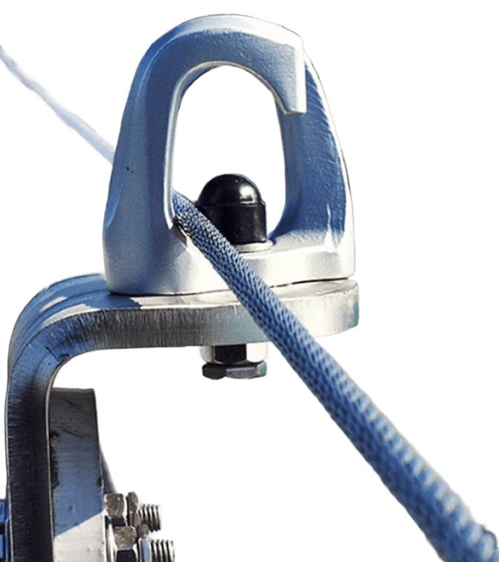 Kit Linea De Vida Horizontal Batiligne Completo Deltaplus