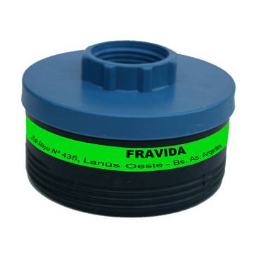 Filtro Protector Respiratorio 5300/23 Amoniaco Metilamina X Par -- Fravida