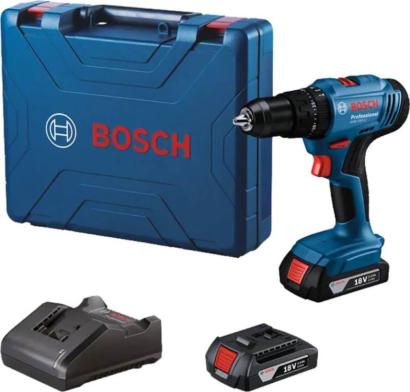 Atornillador/Taladro Bat Gsb 183-Li 18V  C/2Bat Bosch 06019K91H0